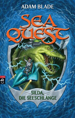 Buchcover Sea Quest - Silda, die Seeschlange | Adam Blade | EAN 9783570157770 | ISBN 3-570-15777-6 | ISBN 978-3-570-15777-0