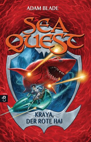 Buchcover Sea Quest - Kraya, der rote Hai | Adam Blade | EAN 9783570158241 | ISBN 3-570-15824-1 | ISBN 978-3-570-15824-1