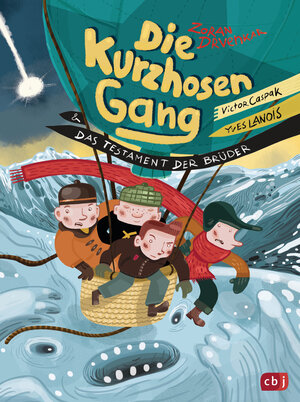 Buchcover Die Kurzhosengang und das Testament der Brüder | Zoran Drvenkar | EAN 9783570159415 | ISBN 3-570-15941-8 | ISBN 978-3-570-15941-5