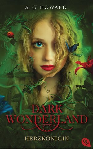 Buchcover Dark Wonderland - Herzkönigin | A.G. Howard | EAN 9783570163191 | ISBN 3-570-16319-9 | ISBN 978-3-570-16319-1