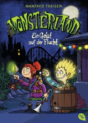 Buchcover Monsterland - Ein Geist auf der Flucht | Manfred Theisen | EAN 9783570163221 | ISBN 3-570-16322-9 | ISBN 978-3-570-16322-1