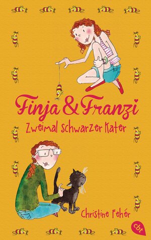 Buchcover Finja & Franzi - Zweimal schwarzer Kater | Christine Fehér | EAN 9783570163801 | ISBN 3-570-16380-6 | ISBN 978-3-570-16380-1