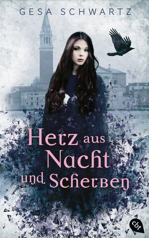 Buchcover Herz aus Nacht und Scherben | Gesa Schwartz | EAN 9783570164501 | ISBN 3-570-16450-0 | ISBN 978-3-570-16450-1