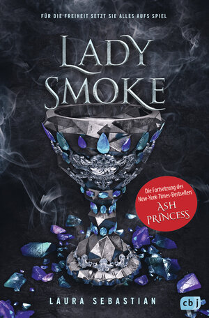 Buchcover LADY SMOKE | Laura Sebastian | EAN 9783570165300 | ISBN 3-570-16530-2 | ISBN 978-3-570-16530-0