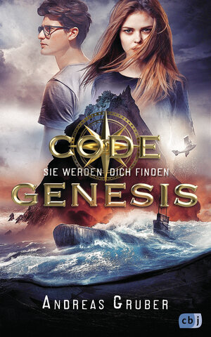 Buchcover Code Genesis - Sie werden dich finden | Andreas Gruber | EAN 9783570165355 | ISBN 3-570-16535-3 | ISBN 978-3-570-16535-5