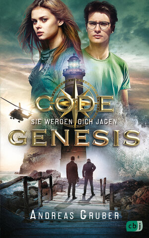 Buchcover Code Genesis - Sie werden dich jagen | Andreas Gruber | EAN 9783570165362 | ISBN 3-570-16536-1 | ISBN 978-3-570-16536-2
