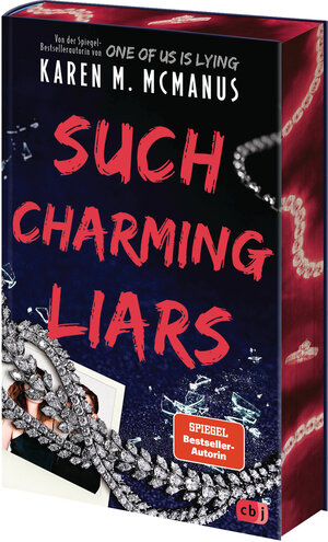 Buchcover Such Charming Liars | Karen M. McManus | EAN 9783570166628 | ISBN 3-570-16662-7 | ISBN 978-3-570-16662-8