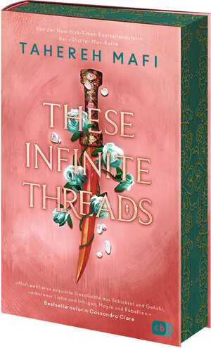 Buchcover These Infinite Threads | Tahereh Mafi | EAN 9783570166864 | ISBN 3-570-16686-4 | ISBN 978-3-570-16686-4