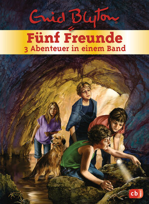 Buchcover Fünf Freunde - 3 Abenteuer in einem Band | Enid Blyton | EAN 9783570170939 | ISBN 3-570-17093-4 | ISBN 978-3-570-17093-9