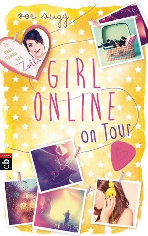 Buchcover Girl Online on Tour | Zoe Sugg | EAN 9783570171516 | ISBN 3-570-17151-5 | ISBN 978-3-570-17151-6