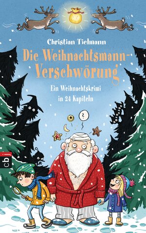 Buchcover Die Weihnachtsmann-Verschwörung | Christian Tielmann | EAN 9783570171578 | ISBN 3-570-17157-4 | ISBN 978-3-570-17157-8