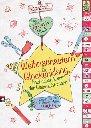 Buchcover Weihnachtsstern und Glockenklang, bald schon kommt der Weihnachtsmann | Susanne Schiefelbein | EAN 9783570171615 | ISBN 3-570-17161-2 | ISBN 978-3-570-17161-5