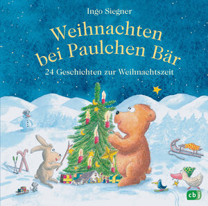 Buchcover Weihnachten bei Paulchen Bär | Ingo Siegner | EAN 9783570171622 | ISBN 3-570-17162-0 | ISBN 978-3-570-17162-2