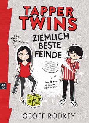 Buchcover Tapper Twins - Ziemlich beste Feinde | Geoff Rodkey | EAN 9783570171707 | ISBN 3-570-17170-1 | ISBN 978-3-570-17170-7