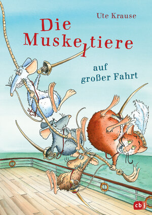 Buchcover Die Muskeltiere auf großer Fahrt | Ute Krause | EAN 9783570171721 | ISBN 3-570-17172-8 | ISBN 978-3-570-17172-1