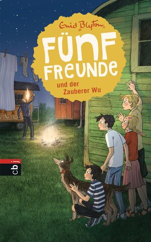 Buchcover Fünf Freunde und der Zauberer Wu | Enid Blyton | EAN 9783570172155 | ISBN 3-570-17215-5 | ISBN 978-3-570-17215-5