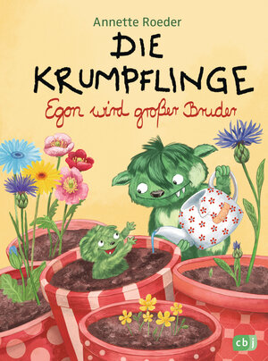 Buchcover Die Krumpflinge - Egon wird großer Bruder | Annette Roeder | EAN 9783570172841 | ISBN 3-570-17284-8 | ISBN 978-3-570-17284-1