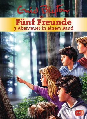 Buchcover Fünf Freunde - 3 Abenteuer in einem Band | Enid Blyton | EAN 9783570173121 | ISBN 3-570-17312-7 | ISBN 978-3-570-17312-1