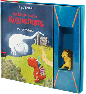 Buchcover Der kleine Drache Kokosnuss - Die Geschenk-Box "Matilda" (Set) | Ingo Siegner | EAN 9783570173558 | ISBN 3-570-17355-0 | ISBN 978-3-570-17355-8