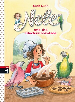 Buchcover Nele und die Glücksschokolade | Usch Luhn | EAN 9783570173572 | ISBN 3-570-17357-7 | ISBN 978-3-570-17357-2