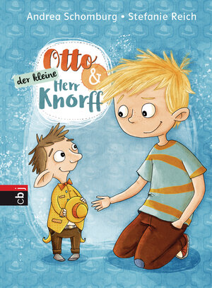 Buchcover Otto und der kleine Herr Knorff | Andrea Schomburg | EAN 9783570173756 | ISBN 3-570-17375-5 | ISBN 978-3-570-17375-6