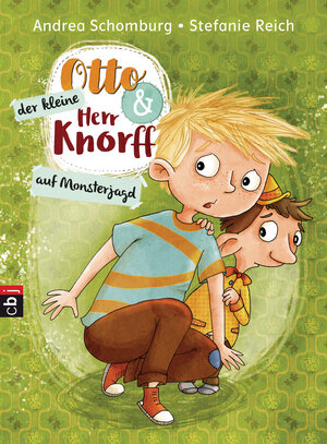 Buchcover Otto und der kleine Herr Knorff - Auf Monsterjagd | Andrea Schomburg | EAN 9783570173763 | ISBN 3-570-17376-3 | ISBN 978-3-570-17376-3