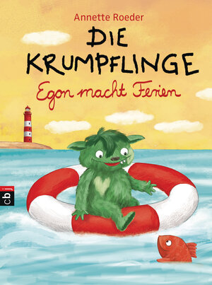 Buchcover Die Krumpflinge - Egon macht Ferien | Annette Roeder | EAN 9783570173954 | ISBN 3-570-17395-X | ISBN 978-3-570-17395-4