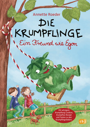 Buchcover Die Krumpflinge - Ein Freund wie Egon | Annette Roeder | EAN 9783570175262 | ISBN 3-570-17526-X | ISBN 978-3-570-17526-2