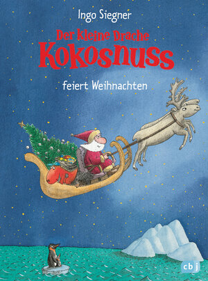 Buchcover Der kleine Drache Kokosnuss feiert Weihnachten | Ingo Siegner | EAN 9783570175644 | ISBN 3-570-17564-2 | ISBN 978-3-570-17564-4