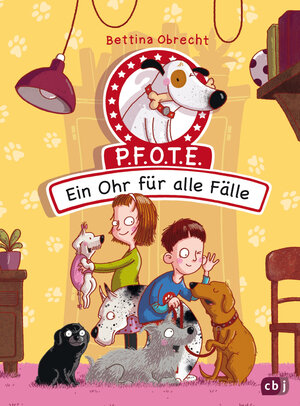 Buchcover P.F.O.T.E. - Ein Ohr für alle Fälle | Bettina Obrecht | EAN 9783570175682 | ISBN 3-570-17568-5 | ISBN 978-3-570-17568-2
