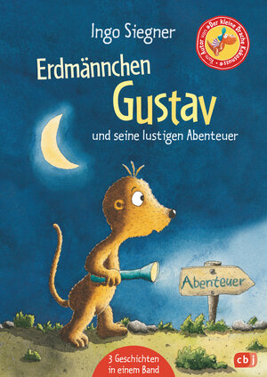 Buchcover Erdmännchen Gustav und seine lustigsten Abenteuer | Ingo Siegner | EAN 9783570176481 | ISBN 3-570-17648-7 | ISBN 978-3-570-17648-1