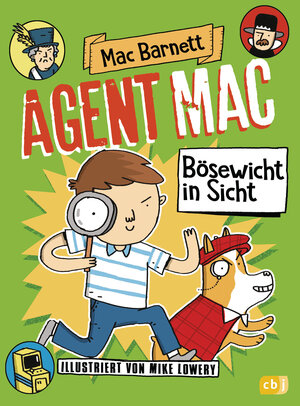 Buchcover Agent Mac - Bösewicht in Sicht | Mac Barnett | EAN 9783570176504 | ISBN 3-570-17650-9 | ISBN 978-3-570-17650-4