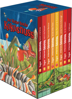 Buchcover Der kleine Drache Kokosnuss - Geschenkschuber | Ingo Siegner | EAN 9783570176986 | ISBN 3-570-17698-3 | ISBN 978-3-570-17698-6