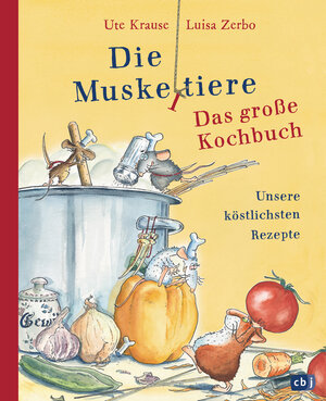 Buchcover Die Muskeltiere - Das große Kochbuch | Ute Krause | EAN 9783570177044 | ISBN 3-570-17704-1 | ISBN 978-3-570-17704-4