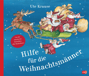Buchcover Hilfe für die Weihnachtsmänner | Ute Krause | EAN 9783570177068 | ISBN 3-570-17706-8 | ISBN 978-3-570-17706-8