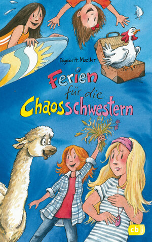 Buchcover Ferien für die Chaosschwestern | Dagmar H. Mueller | EAN 9783570177082 | ISBN 3-570-17708-4 | ISBN 978-3-570-17708-2