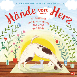 Buchcover Hände vors Herz | Alex Bauermeister | EAN 9783570177129 | ISBN 3-570-17712-2 | ISBN 978-3-570-17712-9