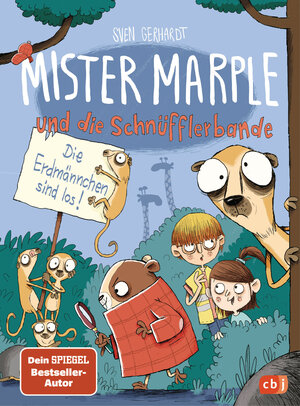 Buchcover Mister Marple und die Schnüfflerbande - Die Erdmännchen sind los | Sven Gerhardt | EAN 9783570177372 | ISBN 3-570-17737-8 | ISBN 978-3-570-17737-2