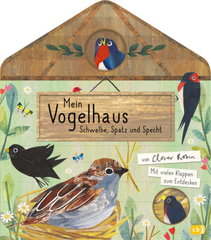 Buchcover Mein Vogelhaus - Schwalbe, Spatz und Specht | Clover Robin | EAN 9783570177570 | ISBN 3-570-17757-2 | ISBN 978-3-570-17757-0