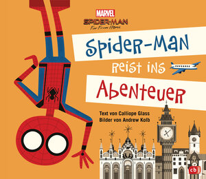Buchcover Marvel Spider-Man reist ins Abenteuer | Calliope Glass | EAN 9783570177914 | ISBN 3-570-17791-2 | ISBN 978-3-570-17791-4