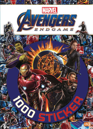 Buchcover Marvel Avengers Endgame – 1000 Sticker  | EAN 9783570177921 | ISBN 3-570-17792-0 | ISBN 978-3-570-17792-1