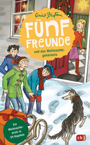 Buchcover Fünf Freunde und das Weihnachtsgeheimnis | Enid Blyton | EAN 9783570178041 | ISBN 3-570-17804-8 | ISBN 978-3-570-17804-1