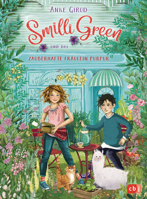 Buchcover Smilli Green und das zauberhafte Fräulein PurPur | Anke Girod | EAN 9783570178195 | ISBN 3-570-17819-6 | ISBN 978-3-570-17819-5