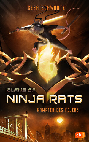 Buchcover Clans of Ninja Rats – Kämpfer des Feuers | Gesa Schwartz | EAN 9783570178201 | ISBN 3-570-17820-X | ISBN 978-3-570-17820-1