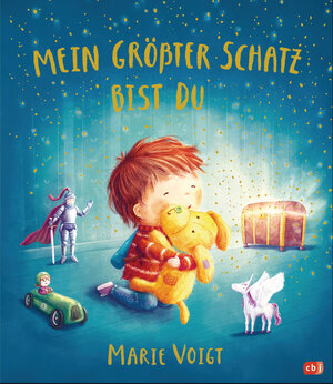 Buchcover Mein größter Schatz bist du | Marie Voigt | EAN 9783570178218 | ISBN 3-570-17821-8 | ISBN 978-3-570-17821-8