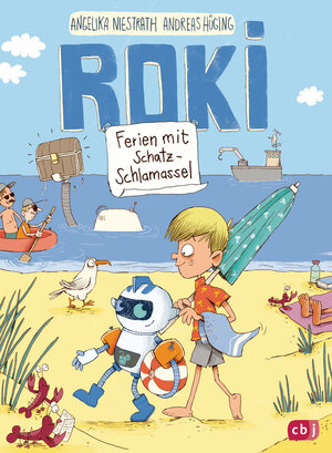 Buchcover ROKI – Ferien mit Schatz-Schlamassel | Andreas Hüging | EAN 9783570178232 | ISBN 3-570-17823-4 | ISBN 978-3-570-17823-2