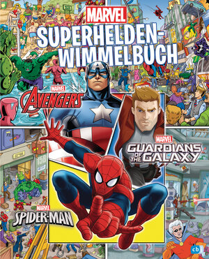 Buchcover MARVEL – Superhelden-Wimmelbuch | Jennifer H. Keast | EAN 9783570178416 | ISBN 3-570-17841-2 | ISBN 978-3-570-17841-6
