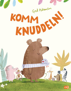 Buchcover Komm knuddeln! | Ged Adamson | EAN 9783570178447 | ISBN 3-570-17844-7 | ISBN 978-3-570-17844-7