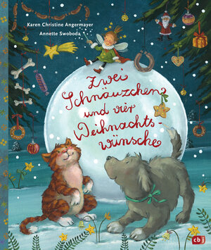 Buchcover Zwei Schnäuzchen und vier Weihnachtswünsche | Karen Christine Angermayer | EAN 9783570178607 | ISBN 3-570-17860-9 | ISBN 978-3-570-17860-7