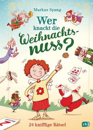 Buchcover Wer knackt die Weihnachtsnuss? | Markus Spang | EAN 9783570179055 | ISBN 3-570-17905-2 | ISBN 978-3-570-17905-5